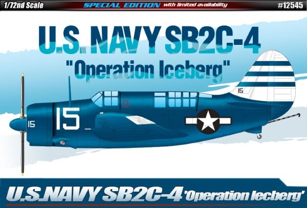 модель Самолет U.S.Navy SB2C-4 